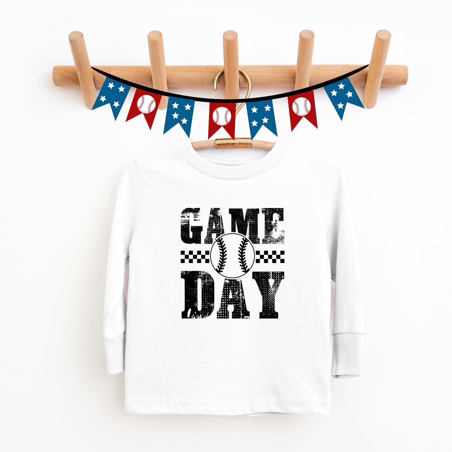 Game Day-Baseball (Multiple Color Choices)