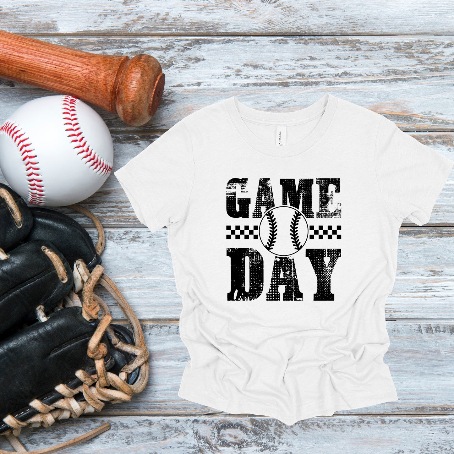 Game Day-Baseball (Multiple Color Choices)