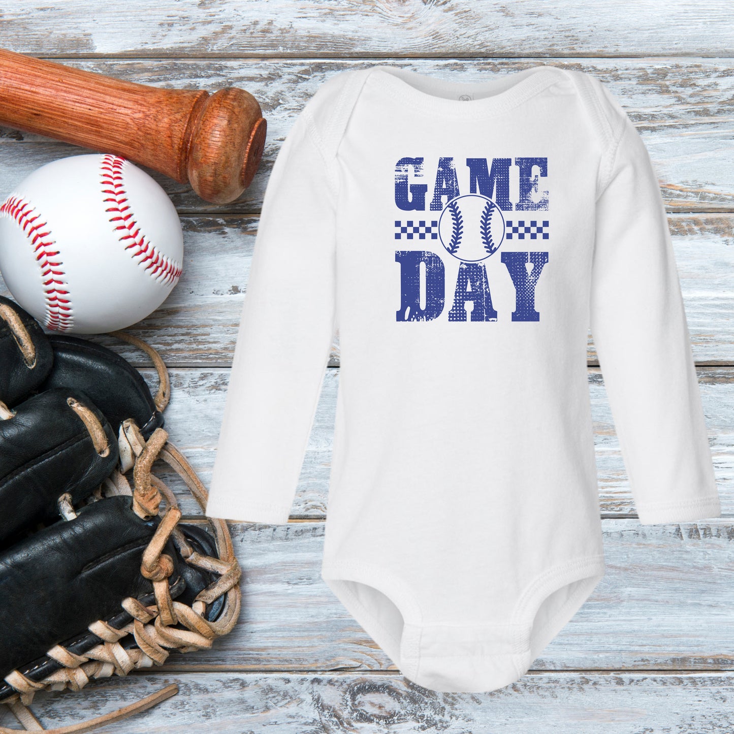 Game Day-Baseball (Multiple Color Choices)