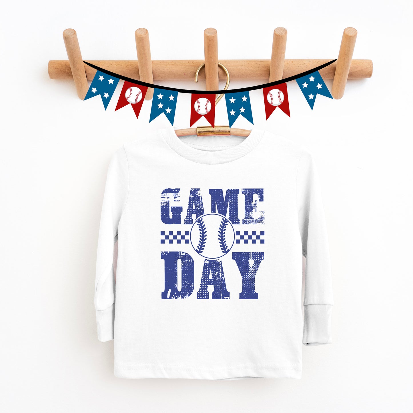 Game Day-Baseball (Multiple Color Choices)