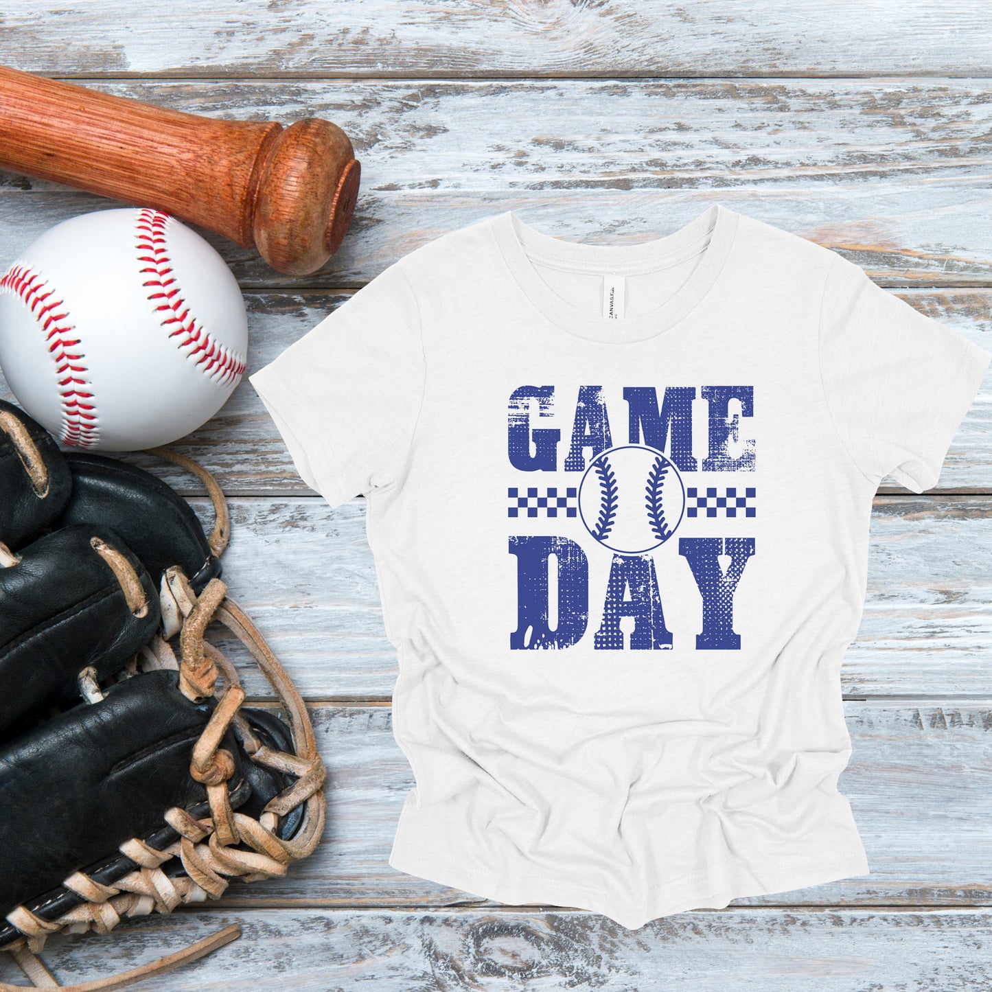 Game Day-Baseball (Multiple Color Choices)