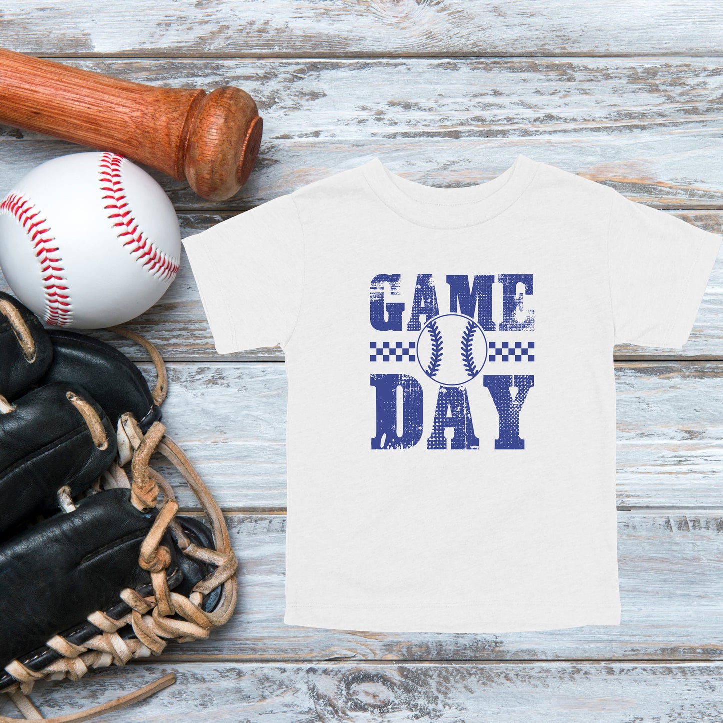 Game Day-Baseball (Multiple Color Choices)