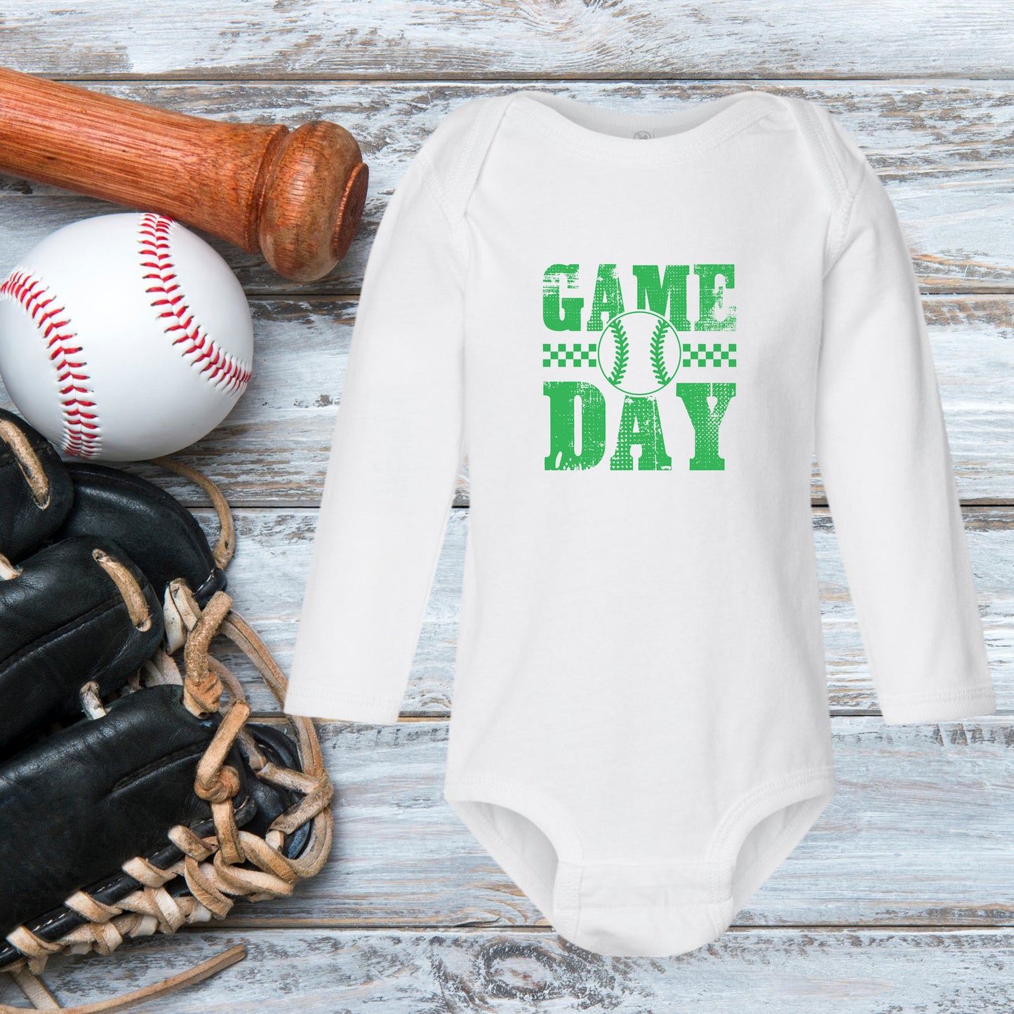 Game Day-Baseball (Multiple Color Choices)