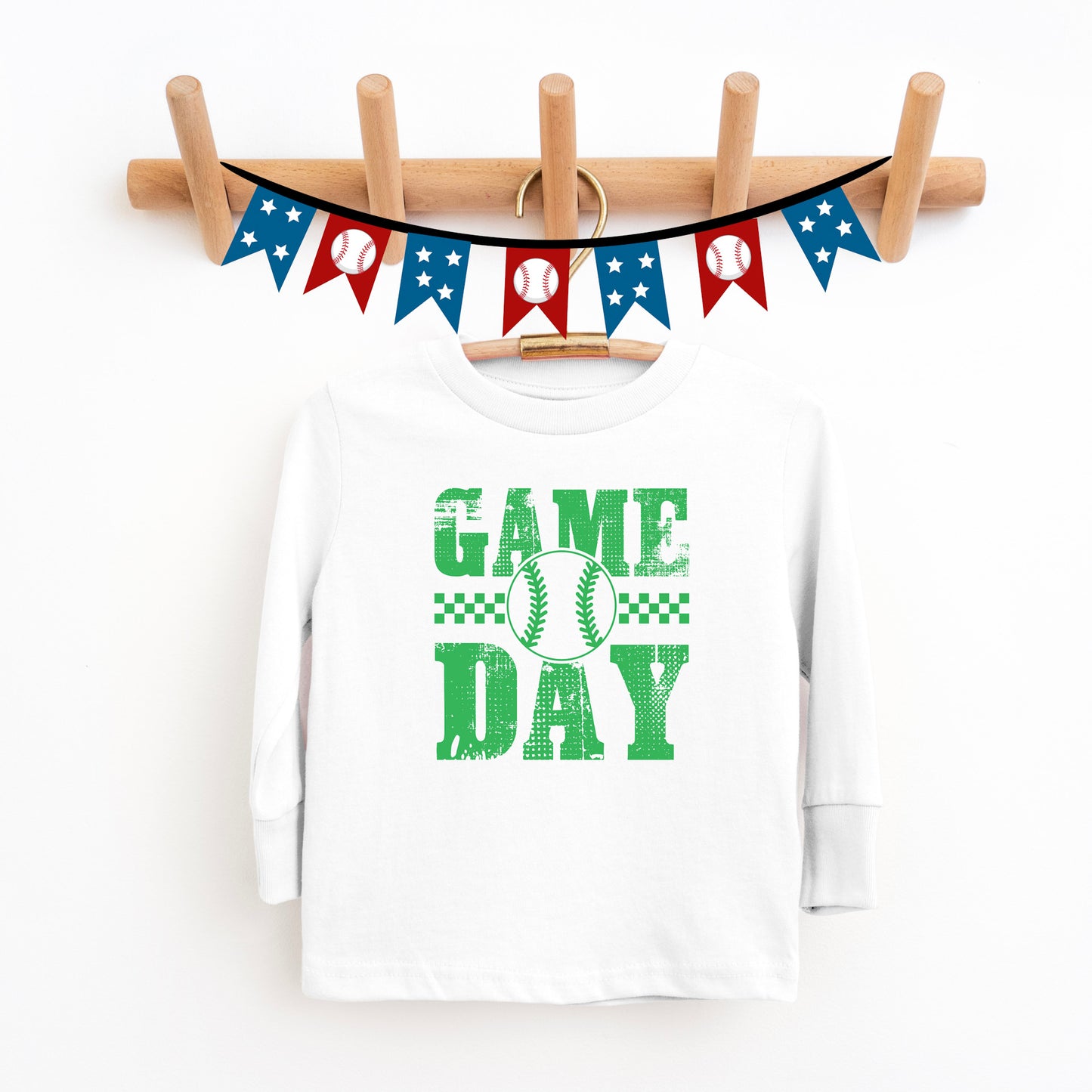 Game Day-Baseball (Multiple Color Choices)