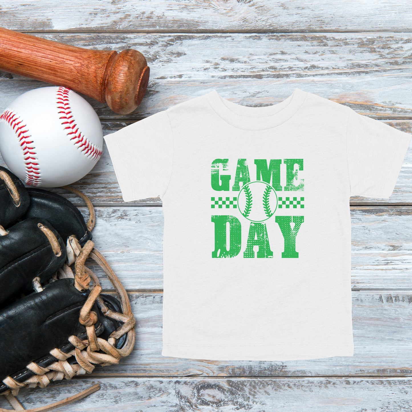 Game Day-Baseball (Multiple Color Choices)