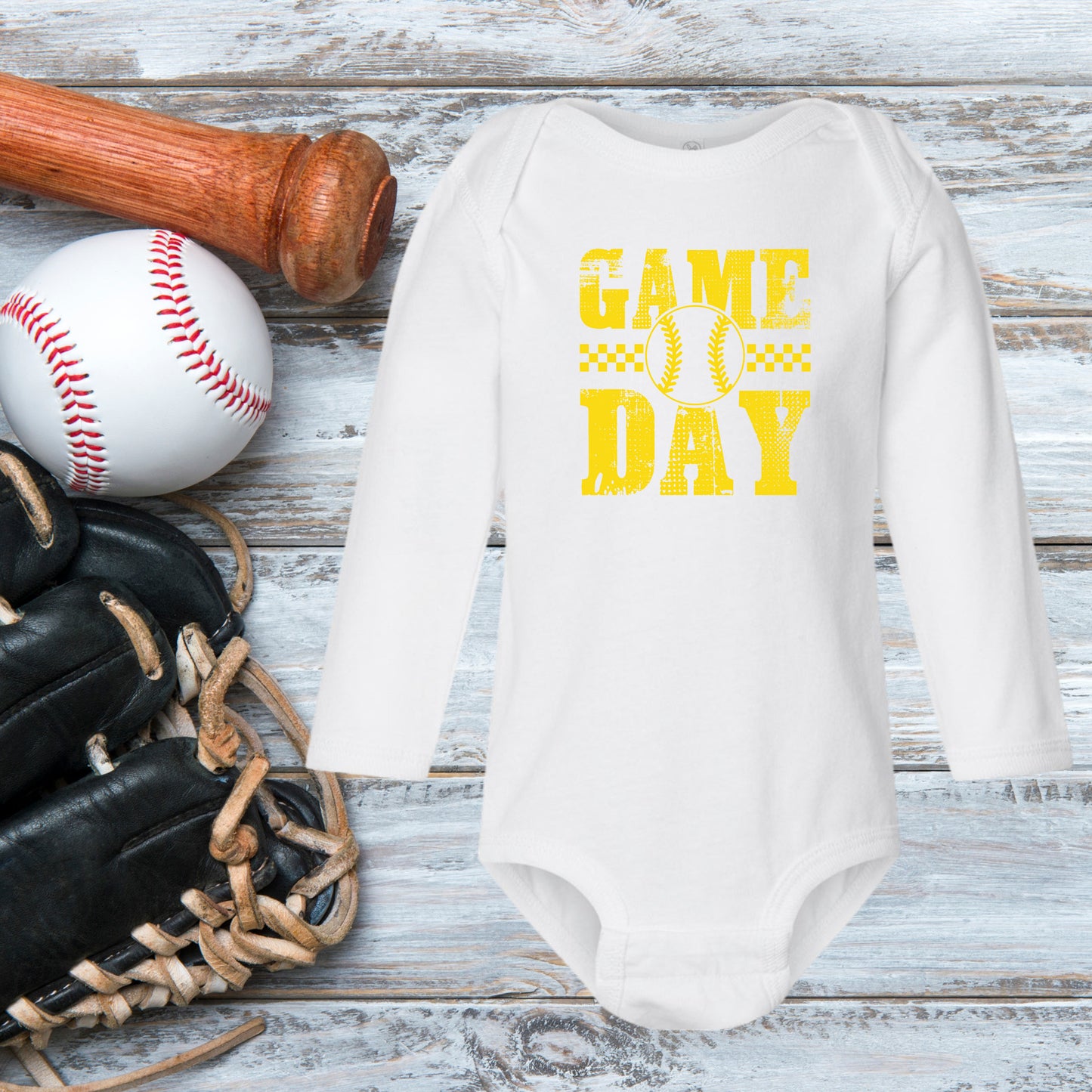 Game Day-Baseball (Multiple Color Choices)