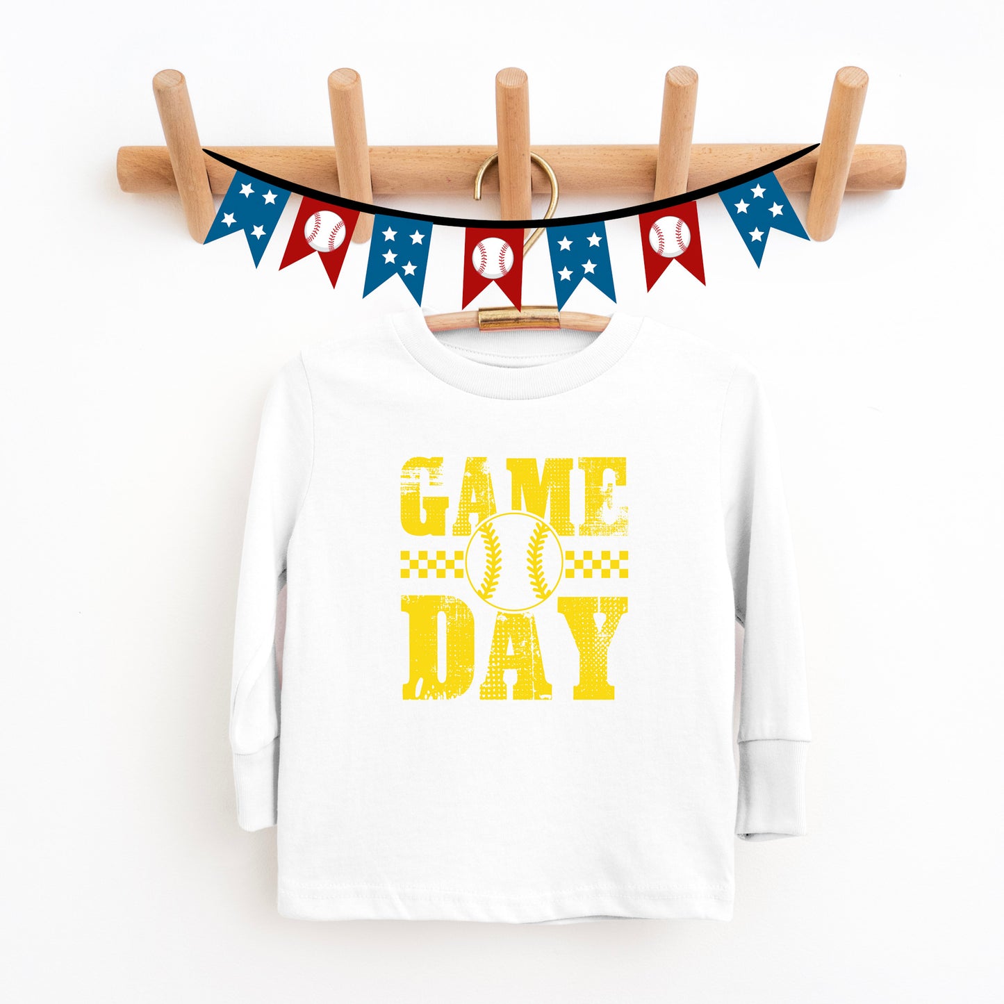 Game Day-Baseball (Multiple Color Choices)
