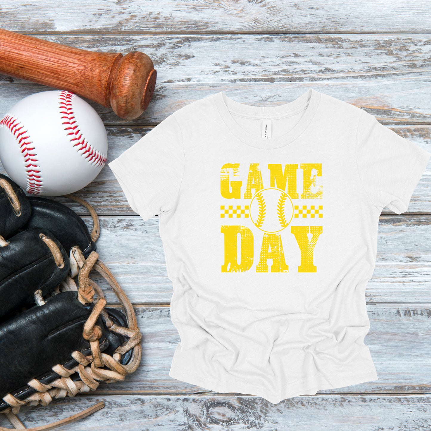 Game Day-Baseball (Multiple Color Choices)