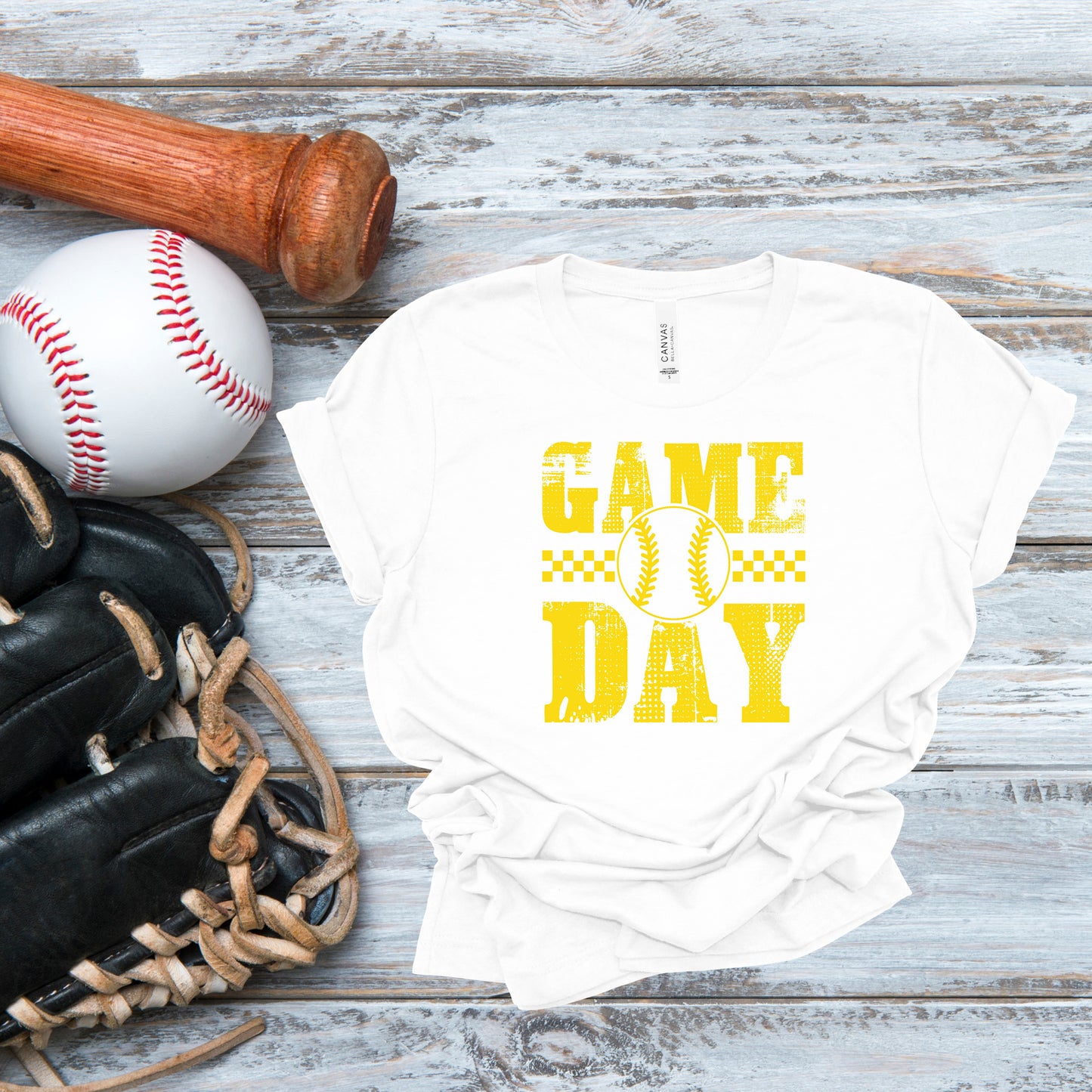 Game Day-Baseball (Multiple Color Choices)