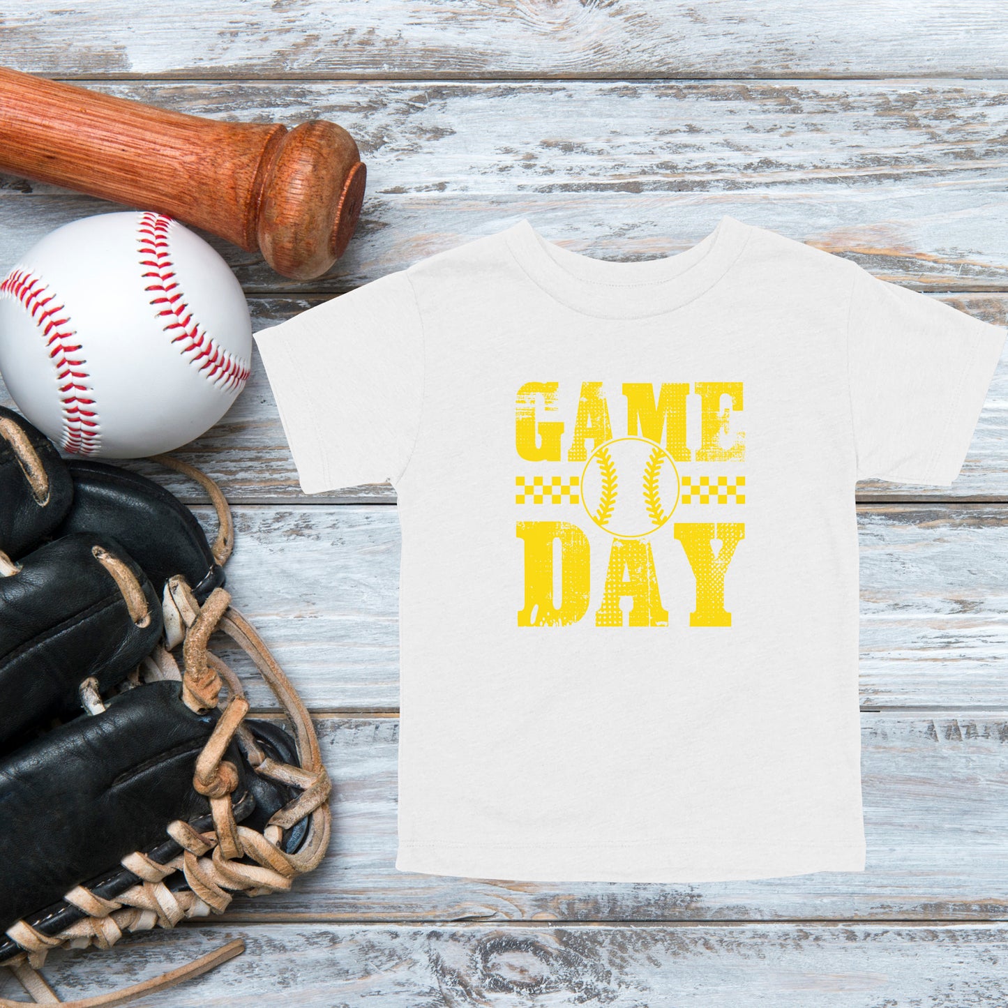 Game Day-Baseball (Multiple Color Choices)