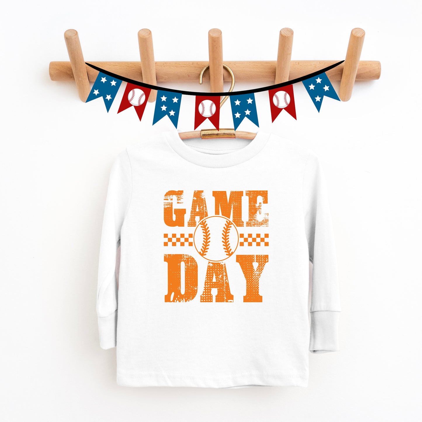 Game Day-Baseball (Multiple Color Choices)