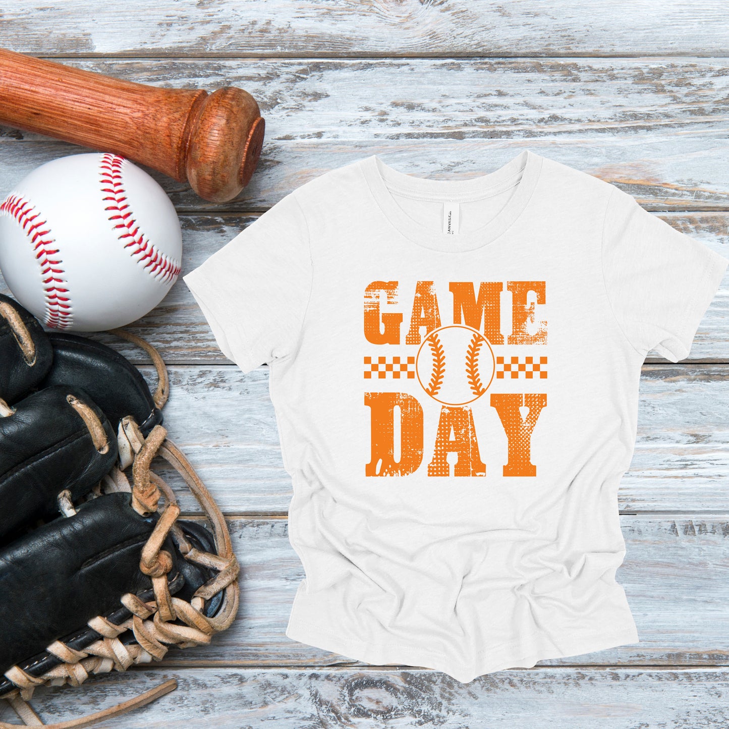 Game Day-Baseball (Multiple Color Choices)