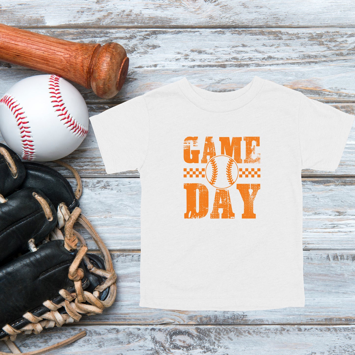 Game Day-Baseball (Multiple Color Choices)