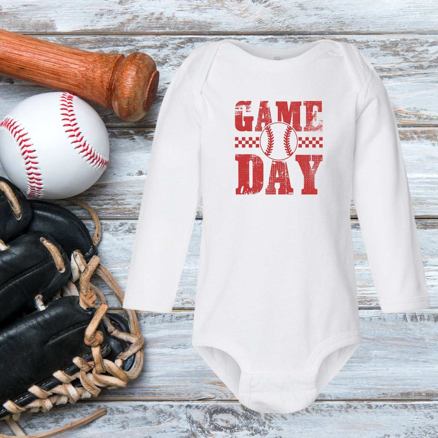 Game Day-Baseball (Multiple Color Choices)
