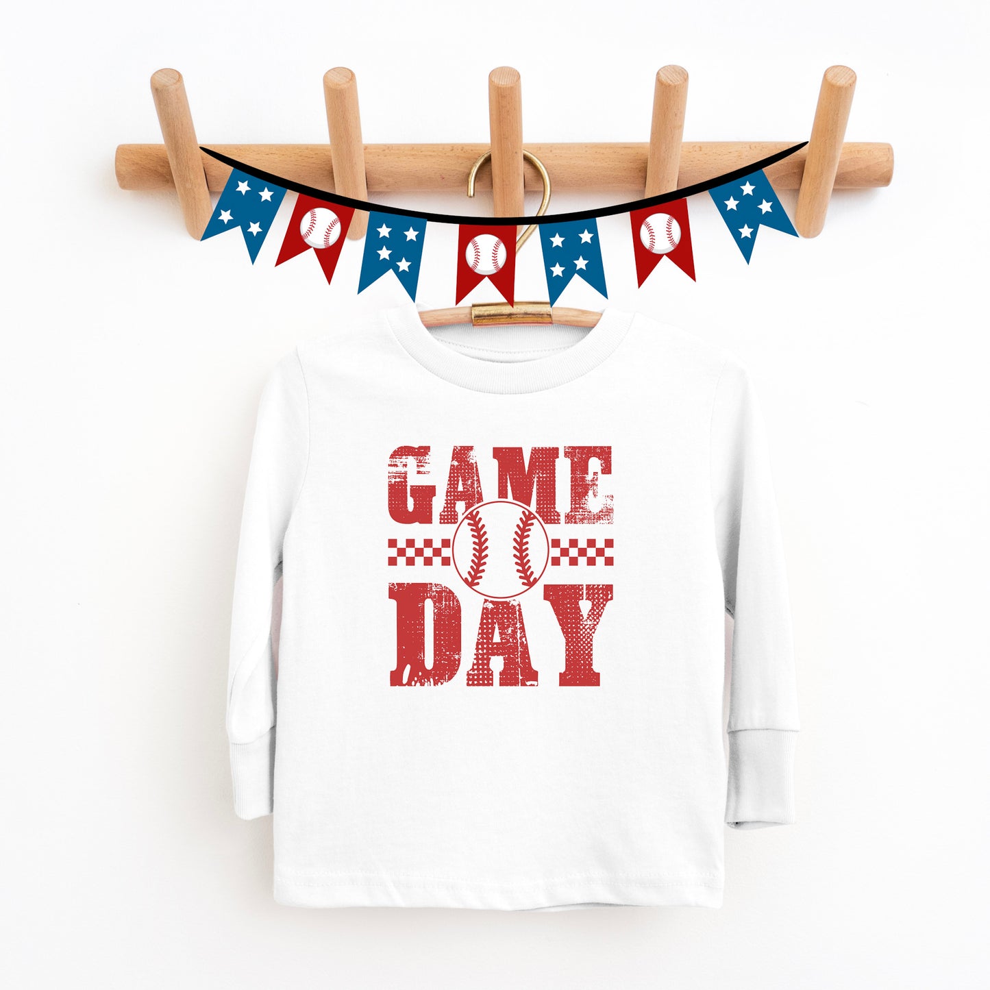 Game Day-Baseball (Multiple Color Choices)