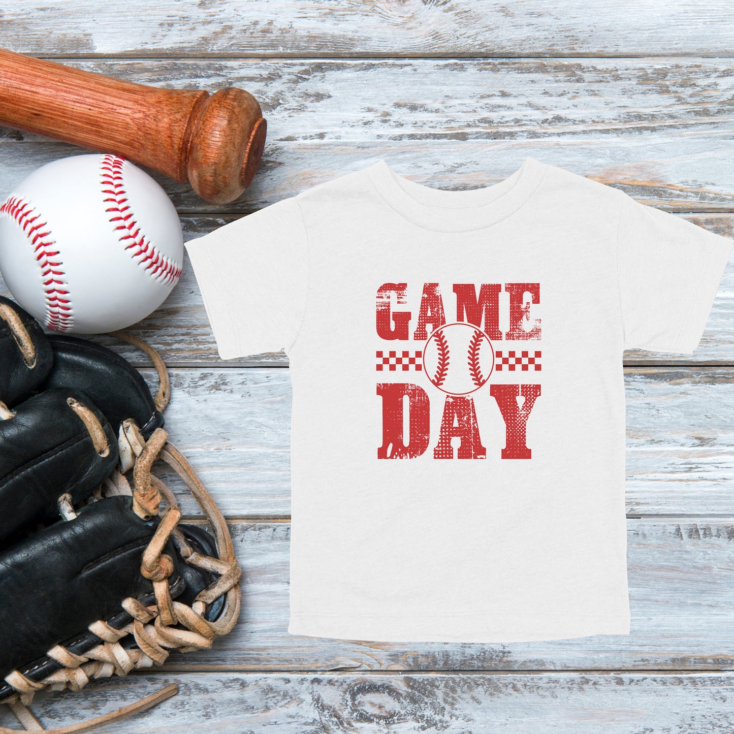 Game Day-Baseball (Multiple Color Choices)