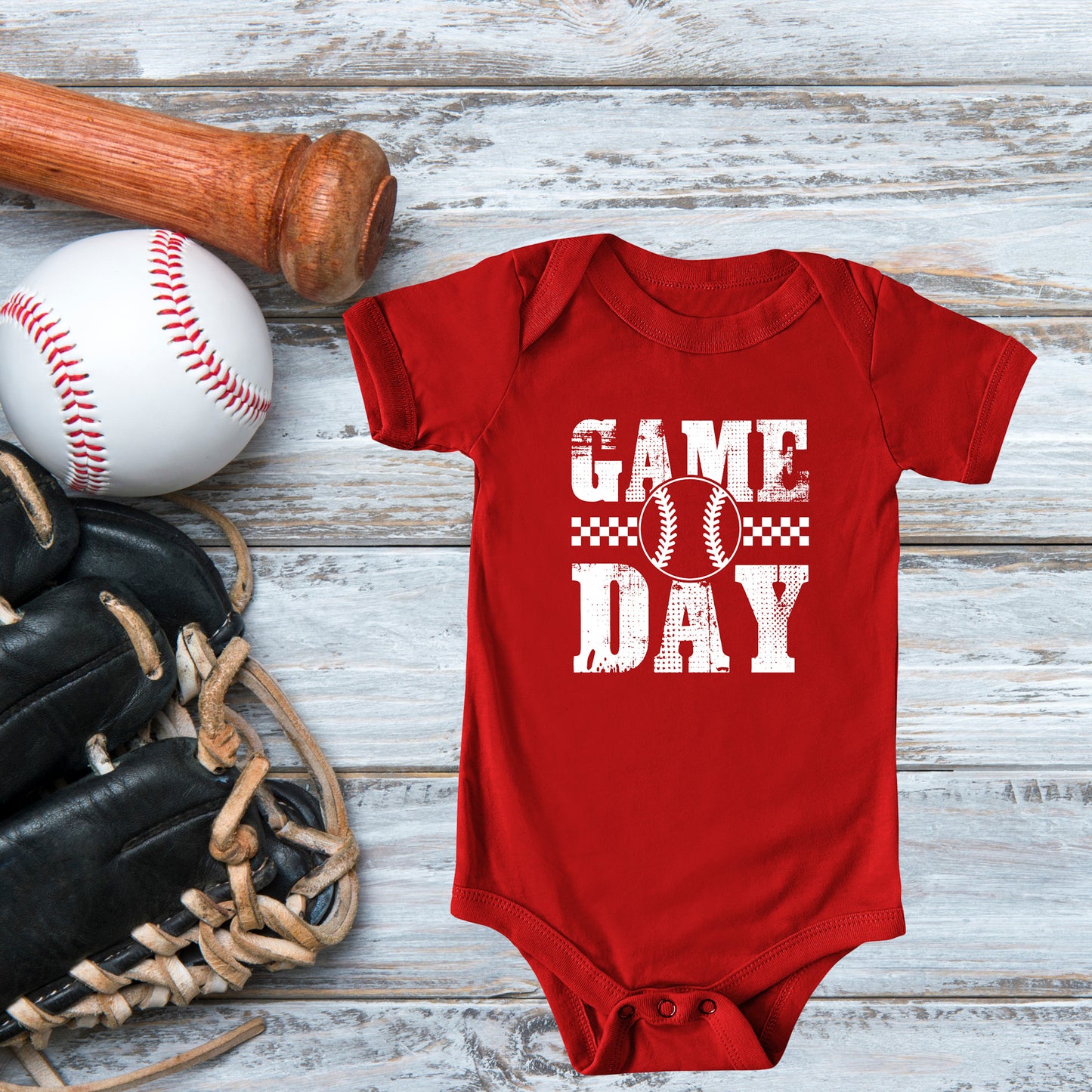 Game Day-Baseball (Multiple Color Options)