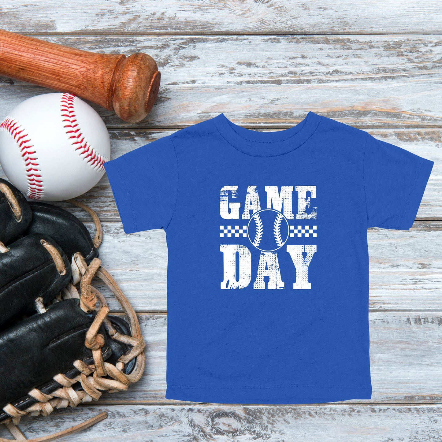 Game Day-Baseball (Multiple Color Choices)