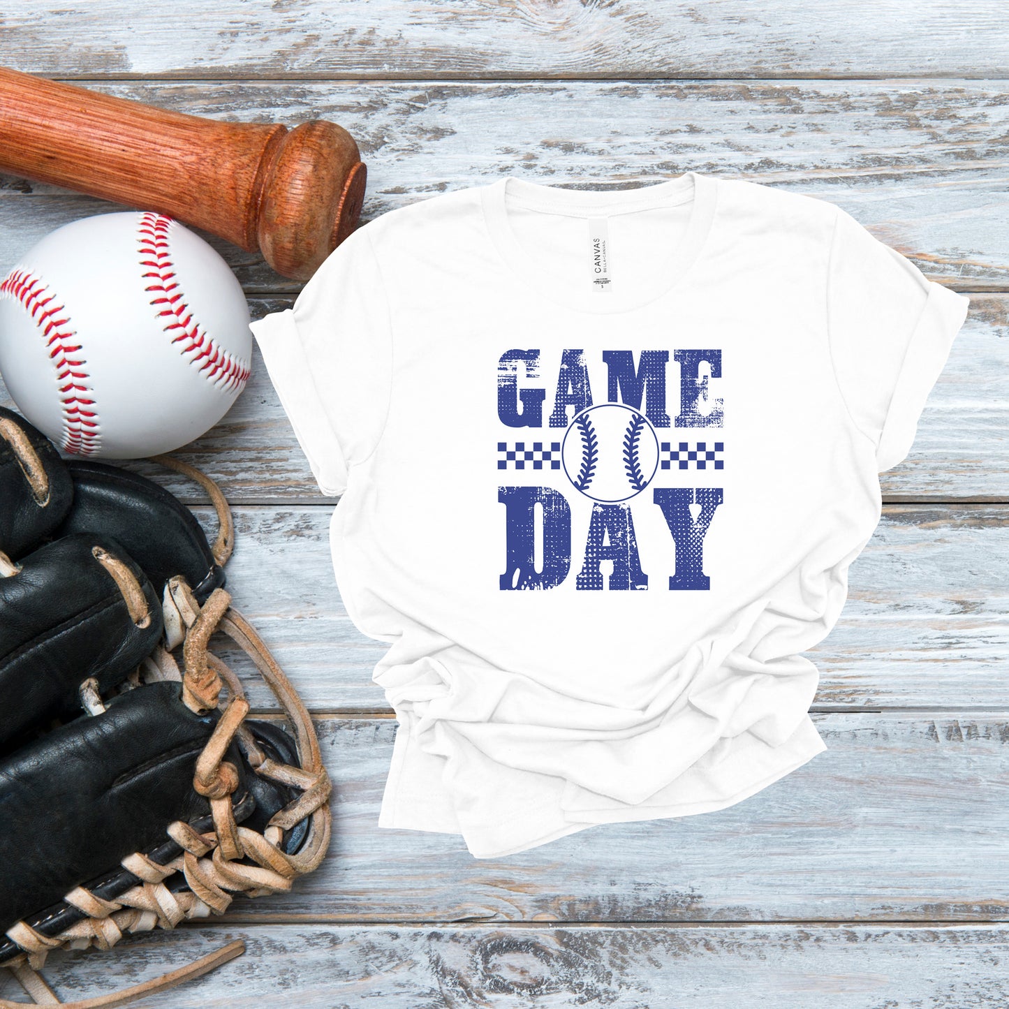 Game Day-Baseball (Multiple Color Choices)