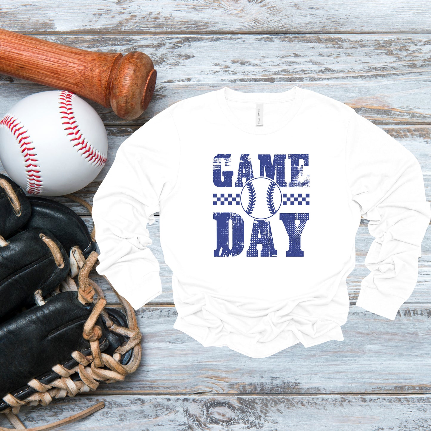 Game Day-Baseball (Multiple Color Choices)