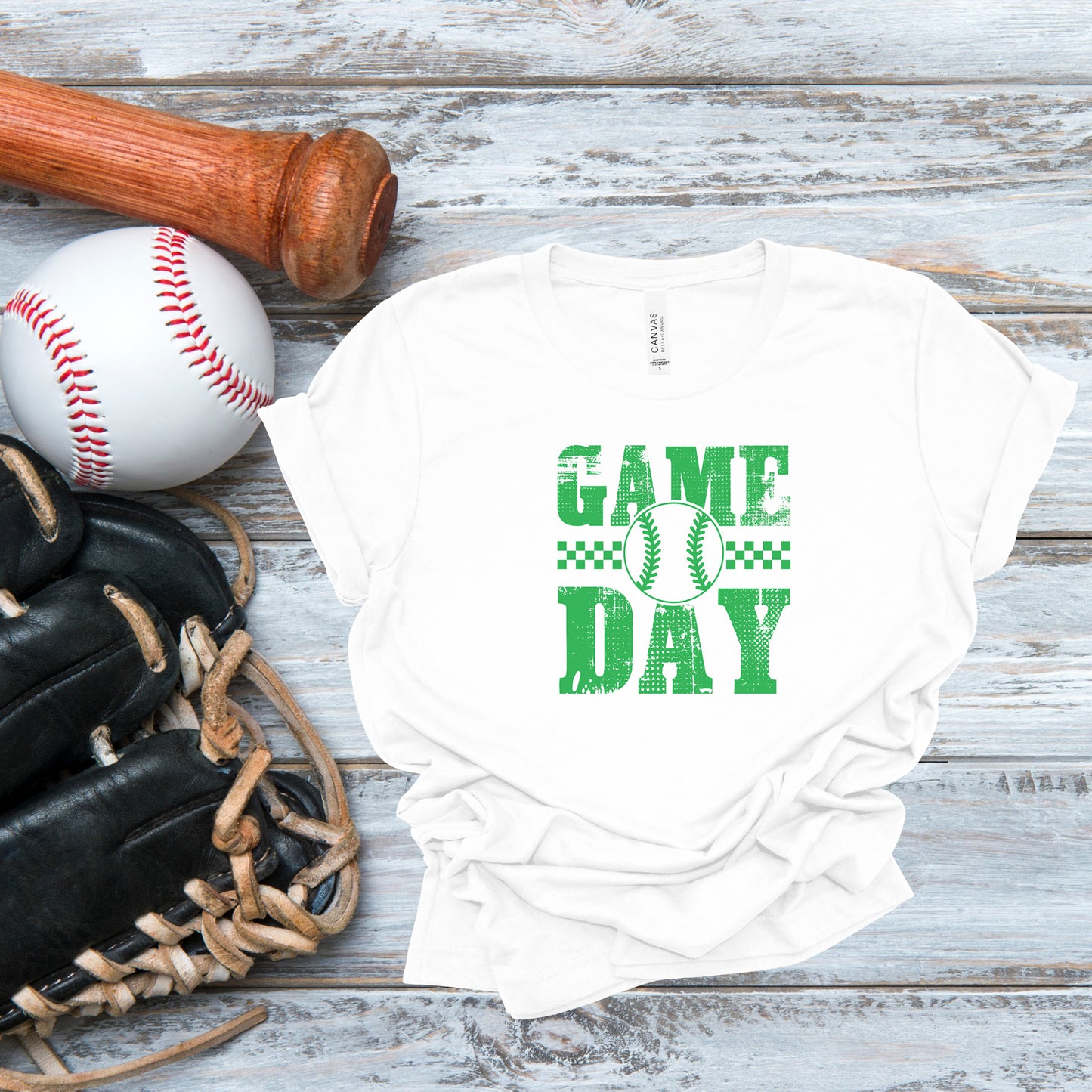 Game Day-Baseball (Multiple Color Choices)