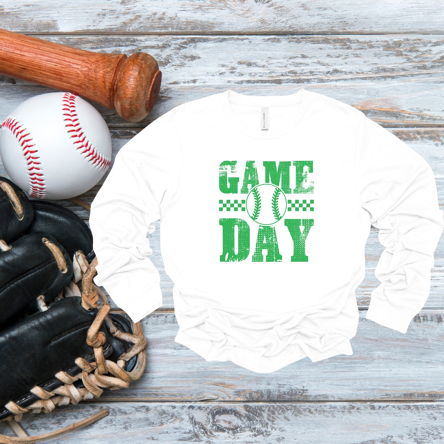 Game Day-Baseball (Multiple Color Choices)