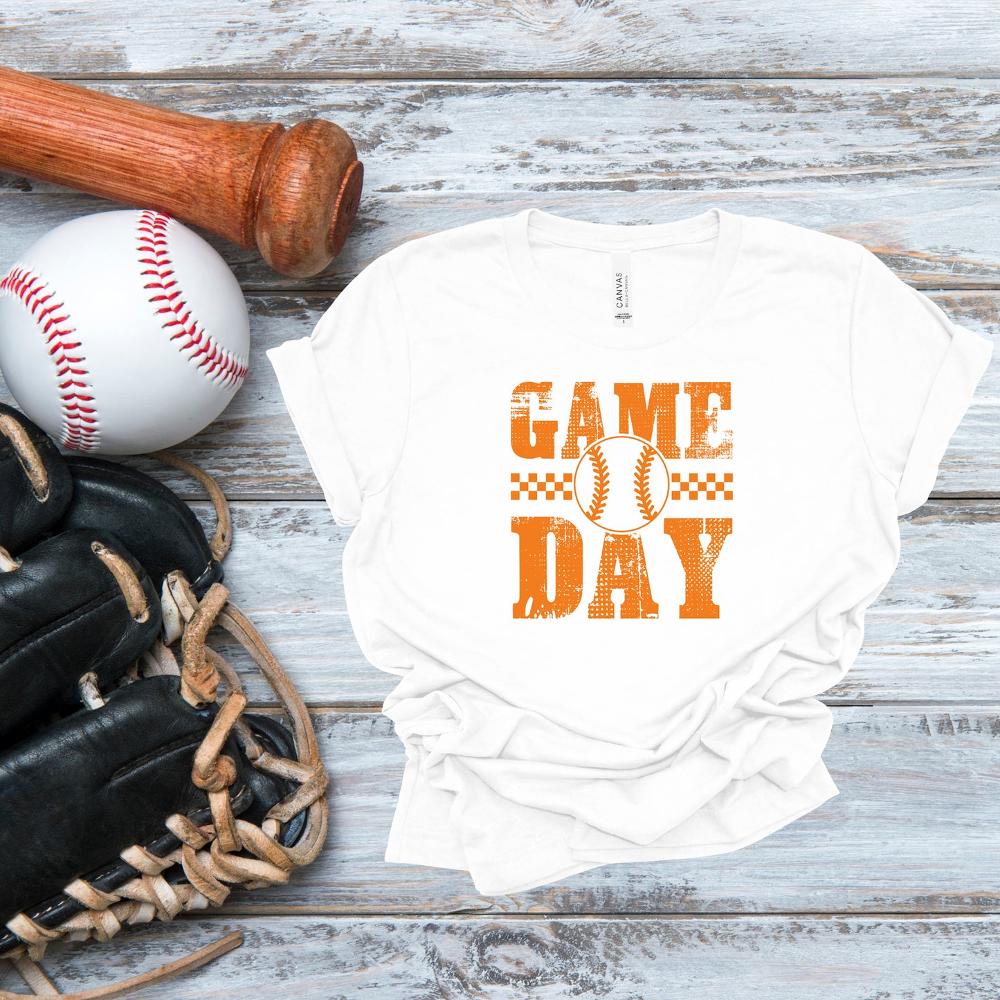 Game Day-Baseball (Multiple Color Choices)