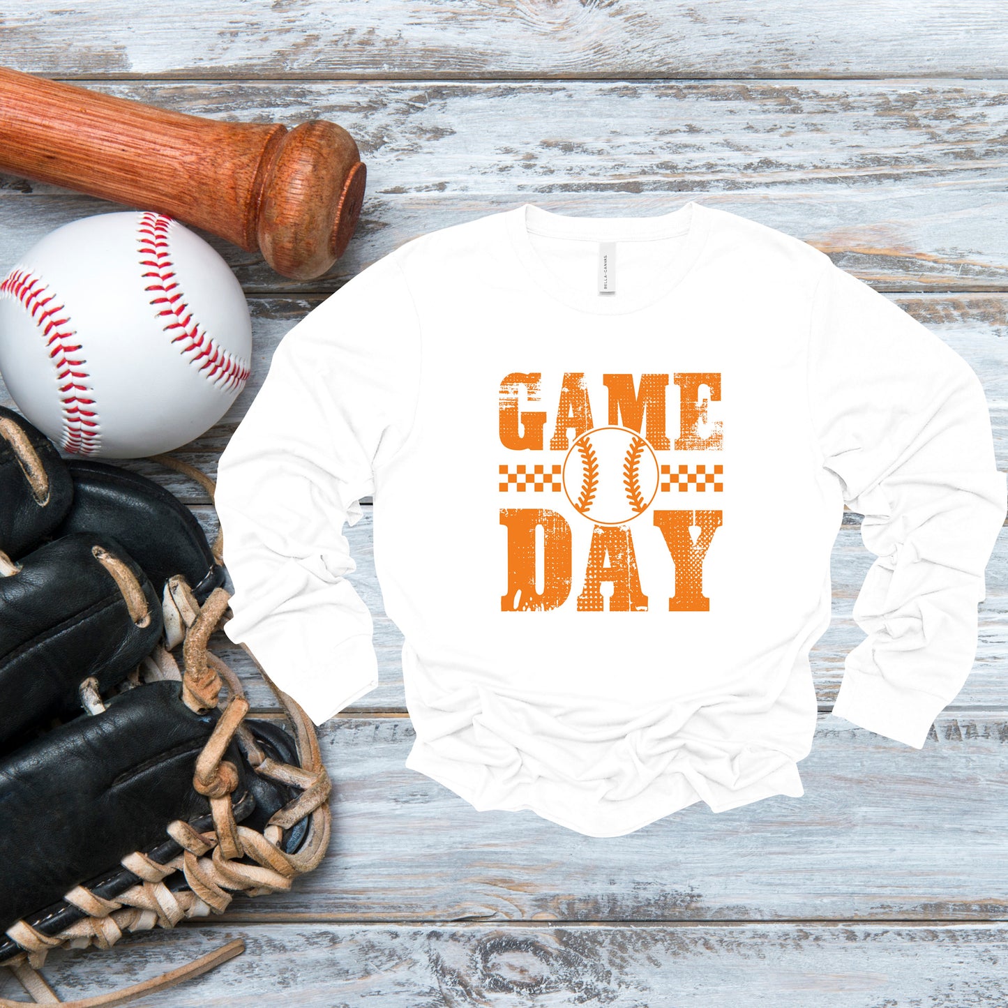 Game Day-Baseball (Multiple Color Choices)