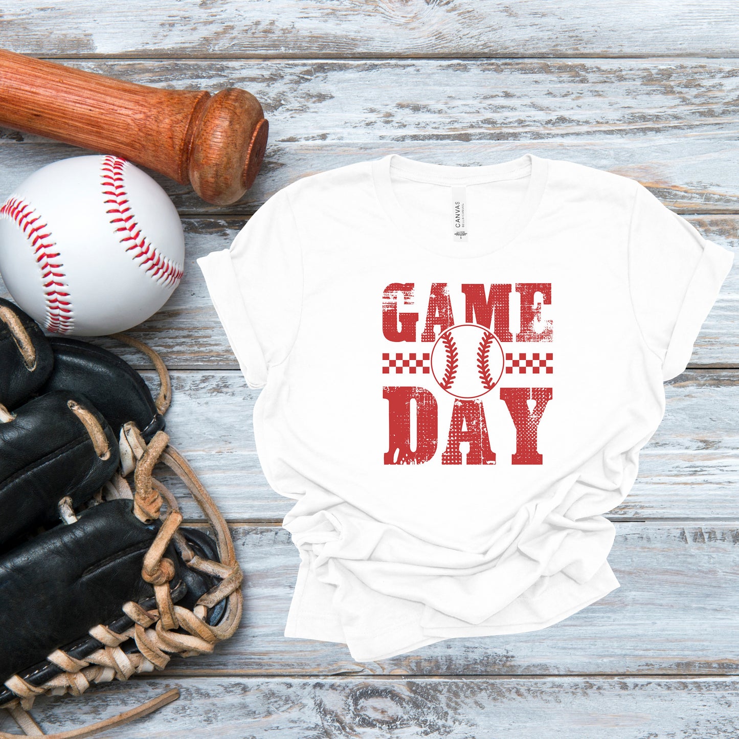 Game Day-Baseball (Multiple Color Choices)