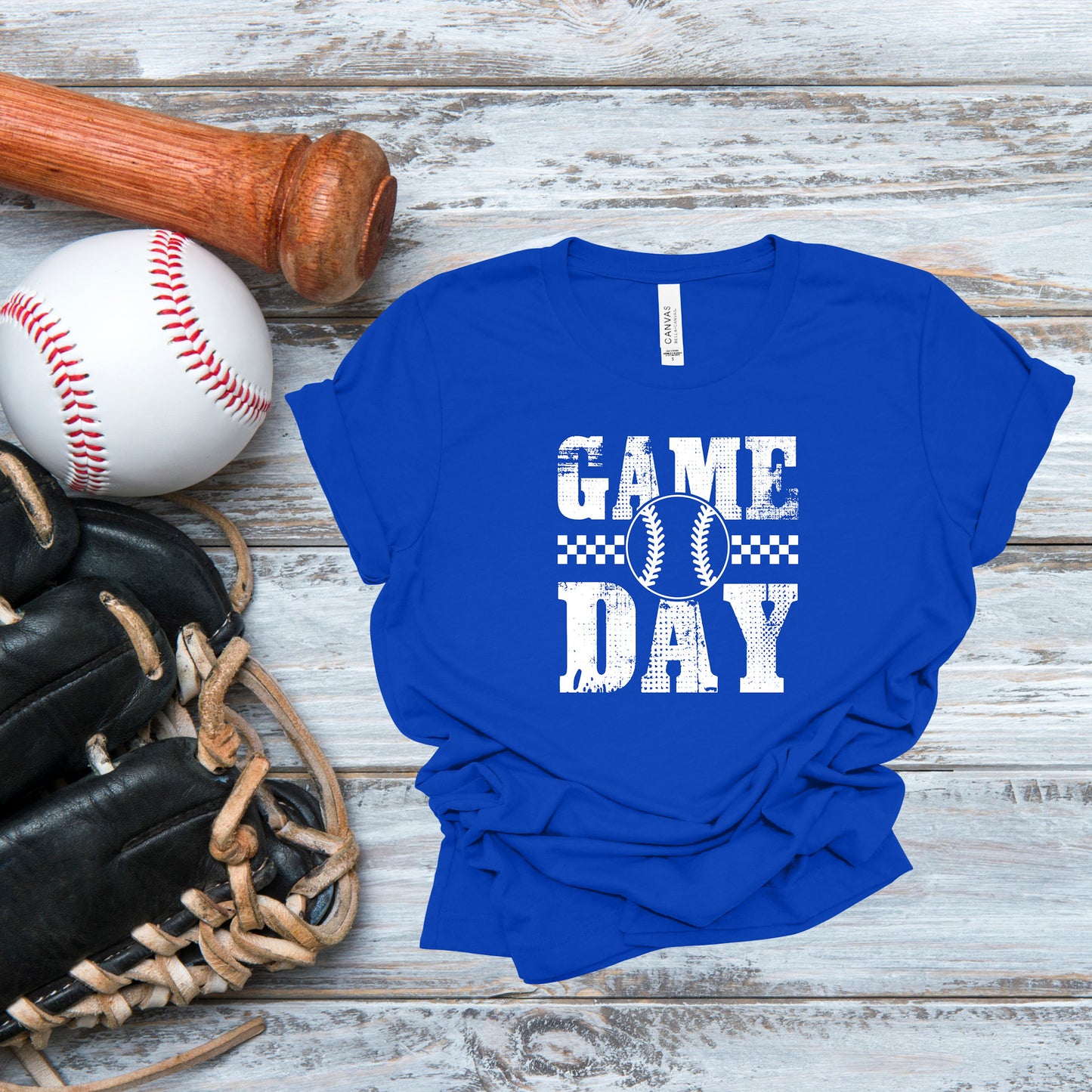 Game Day-Baseball (Multiple Color Choices)