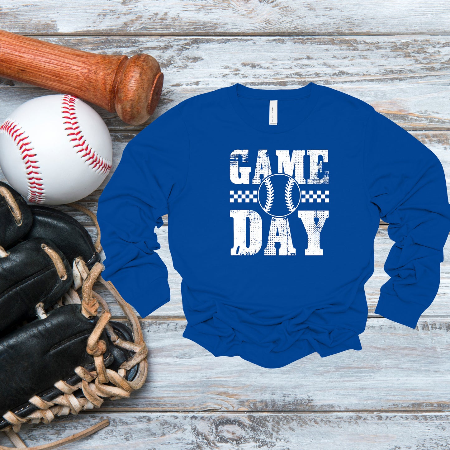 Game Day-Baseball (Multiple Color Choices)