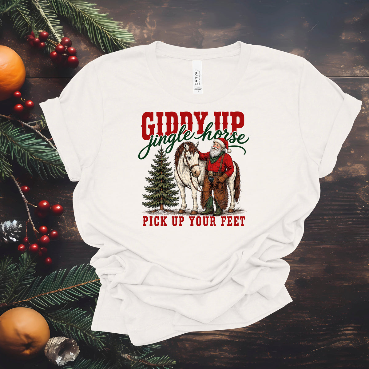 Giddy Up Jingle Horse