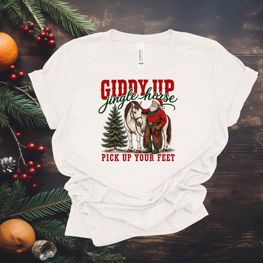 Giddy Up Jingle Horse
