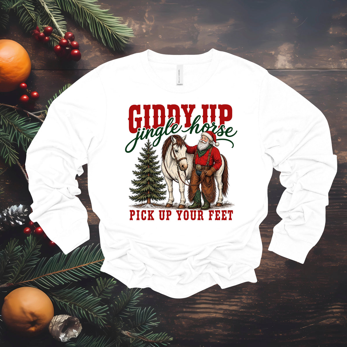 Giddy Up Jingle Horse