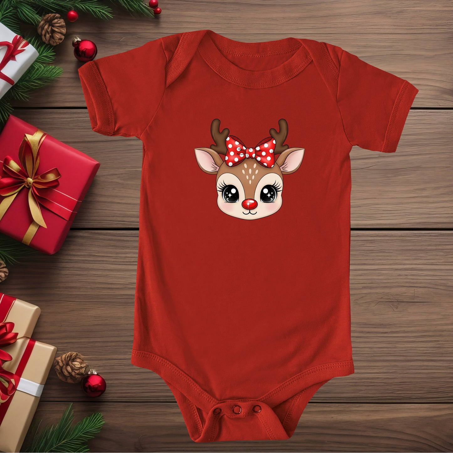 Girl & Boy Reindeer (Multiple Color Choices)