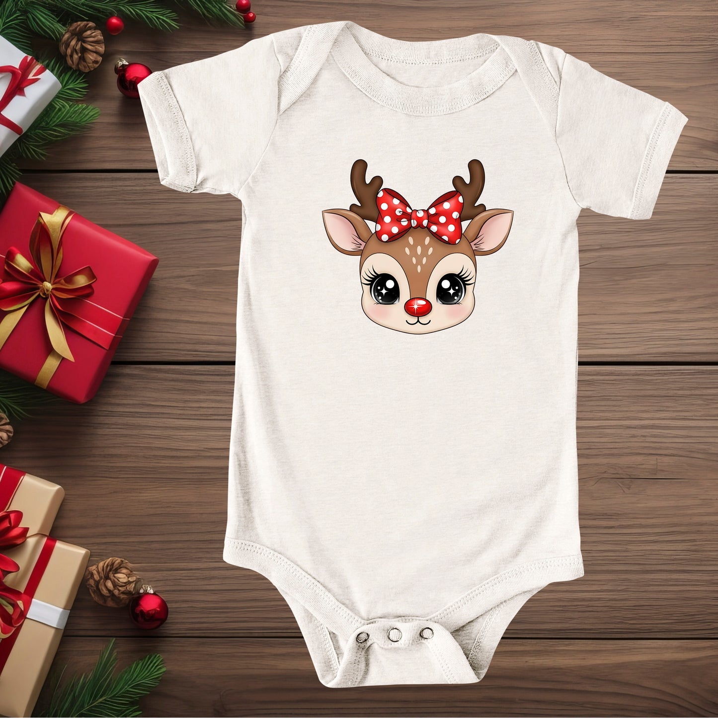 Girl & Boy Reindeer (Multiple Color Choices)
