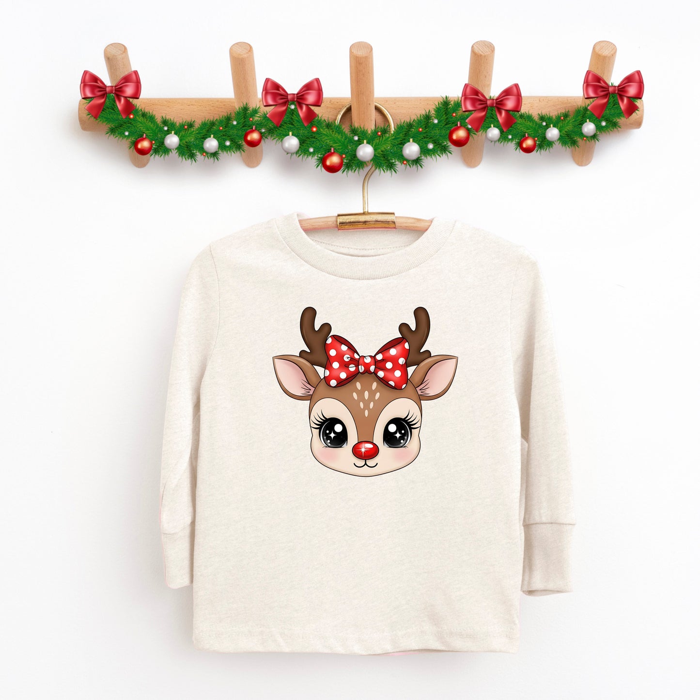 Boy & Girl Reindeer (Multiple Color Choices)