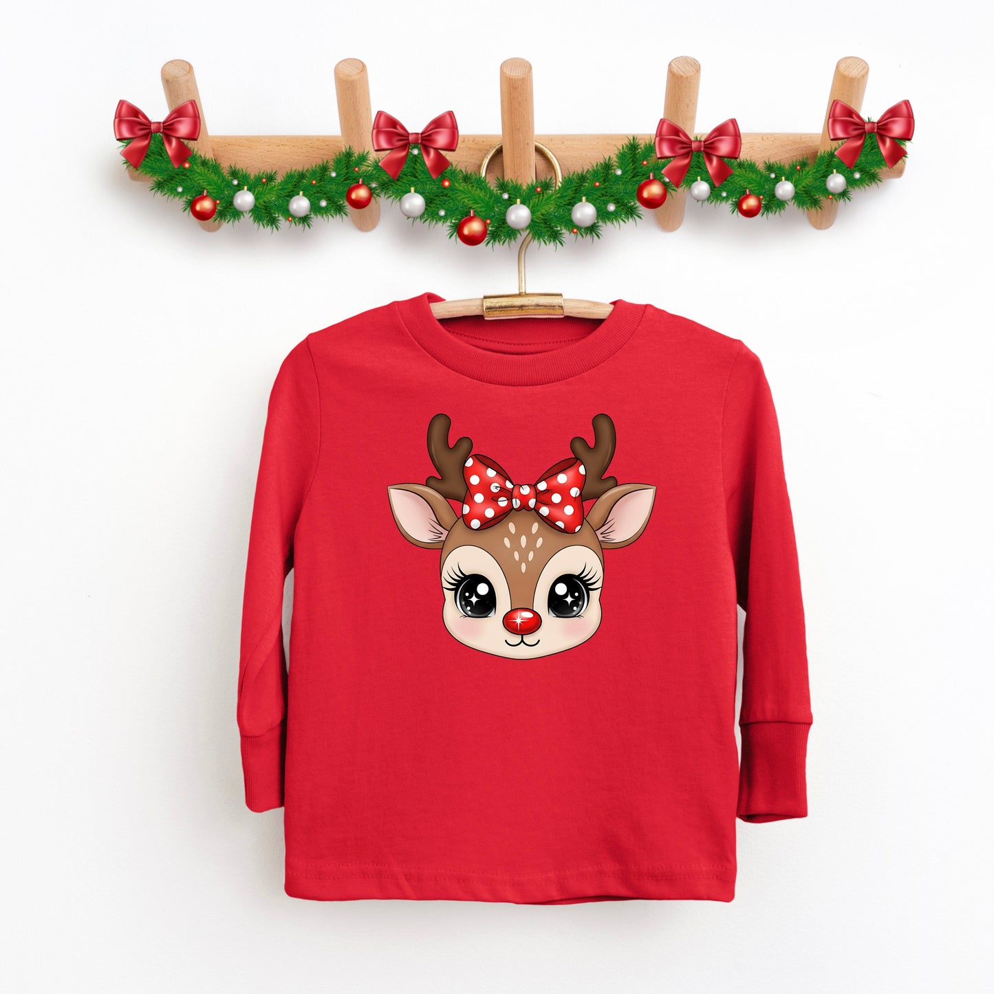 Boy & Girl Reindeer (Multiple Color Choices)
