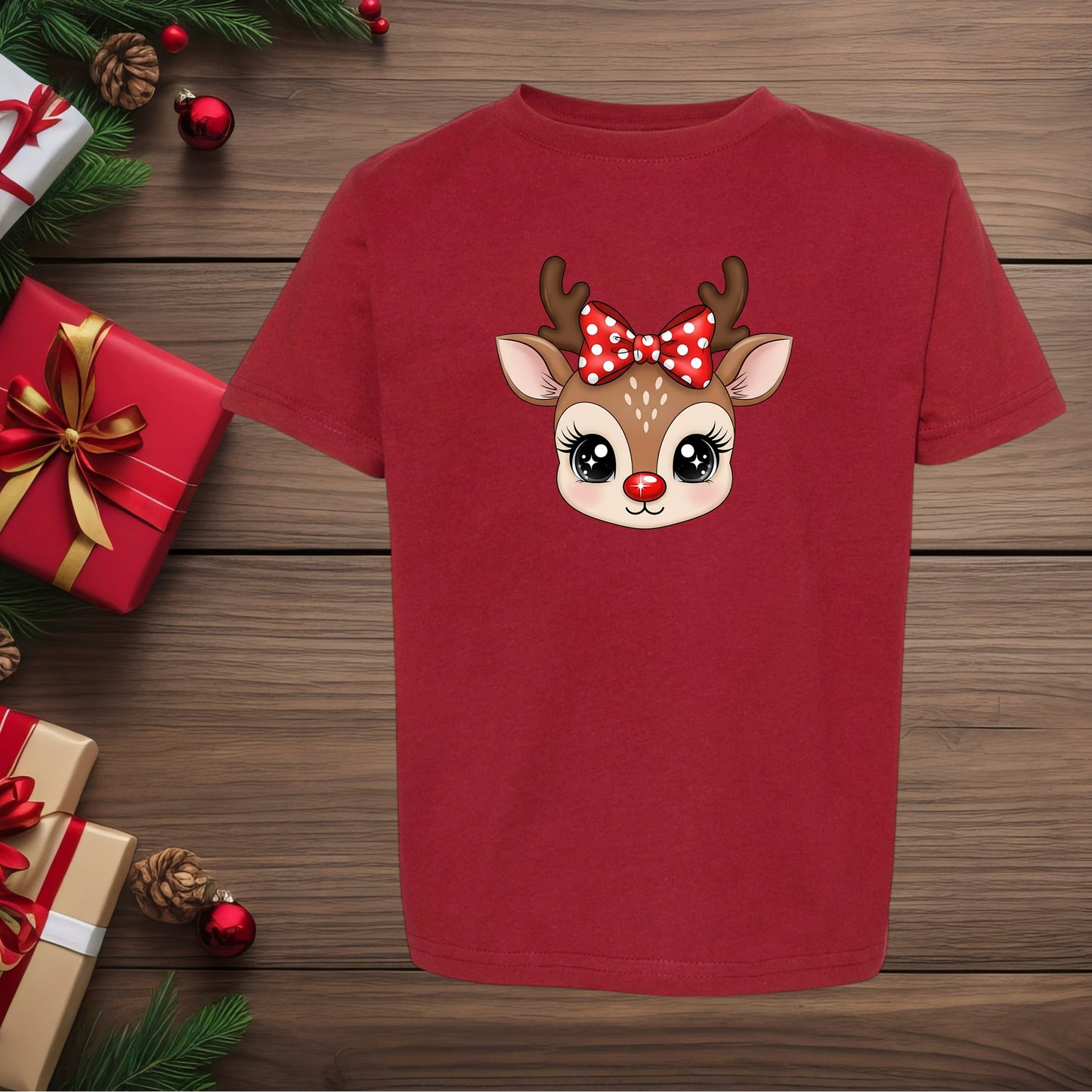 Boy or Girl Reindeer (Multiple Color Choices)
