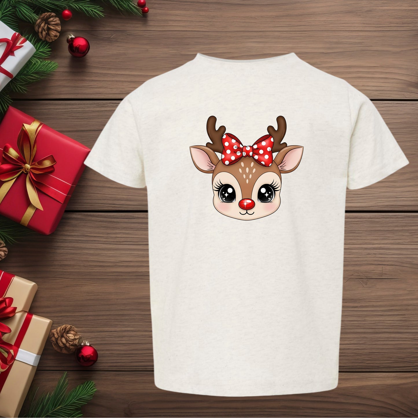 Boy or Girl Reindeer (Multiple Color Choices)