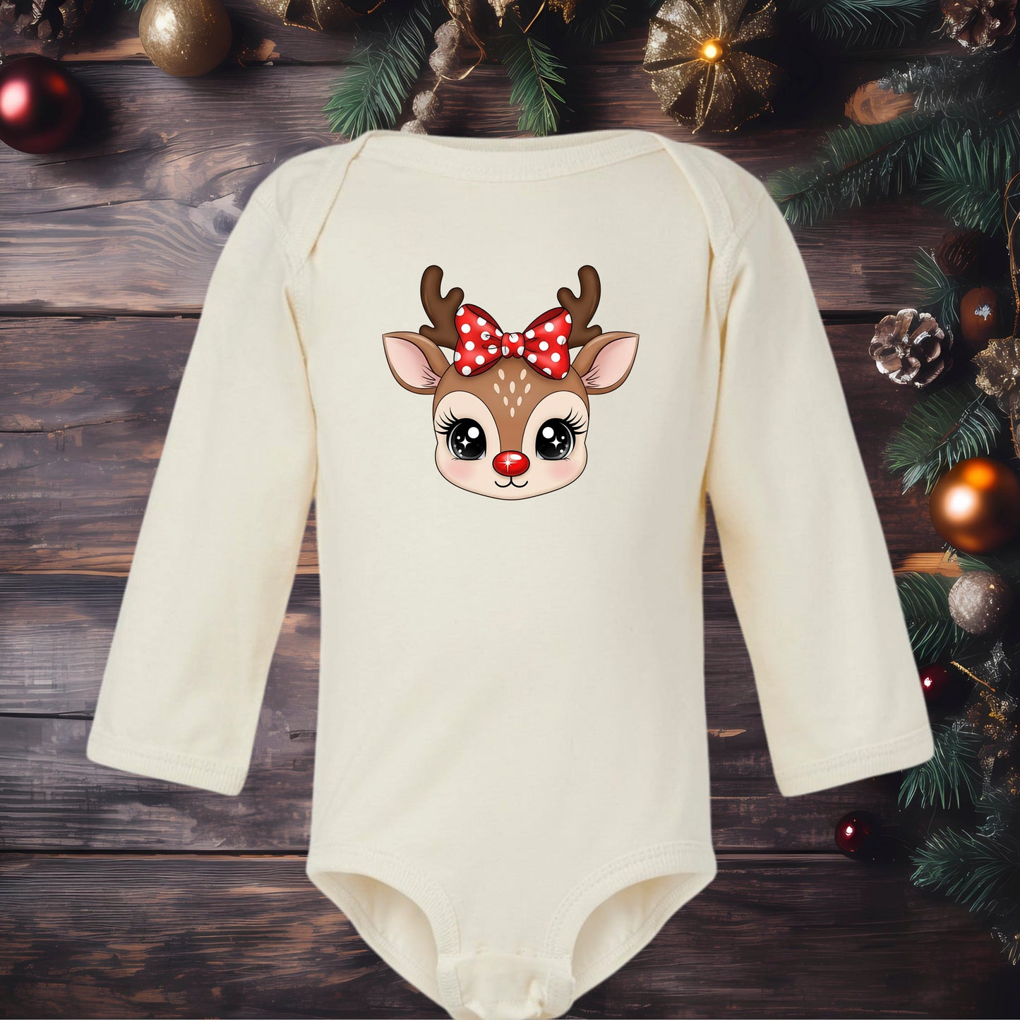 Boy & Girl Reindeer (Multiple Color Choices)
