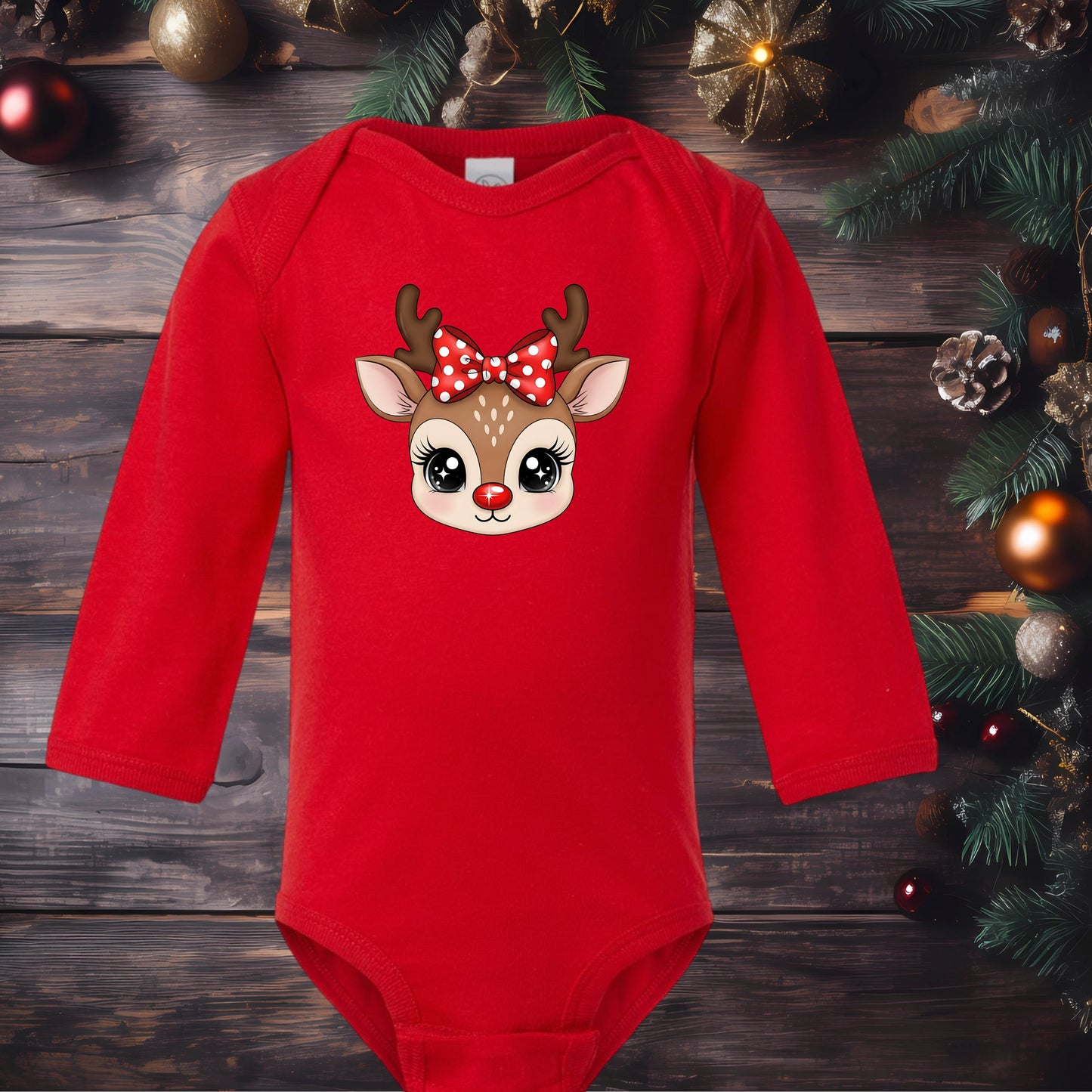 Boy & Girl Reindeer (Multiple Color Choices)