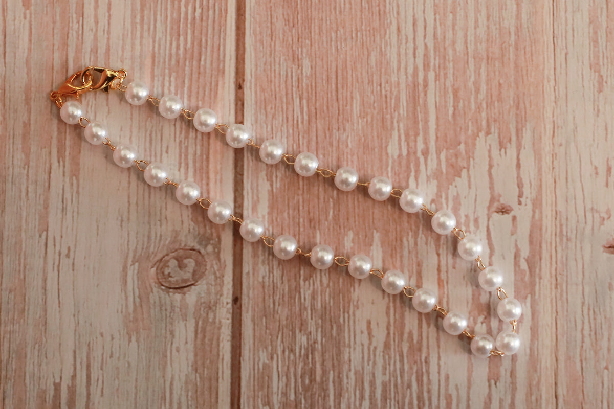 Pearl Hat Chains (Multiple Options)