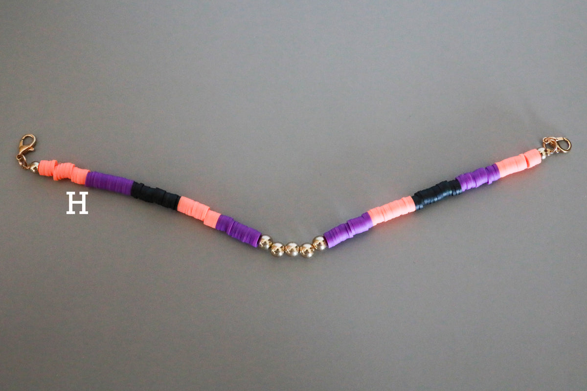 Beaded Halloween Hat Chains