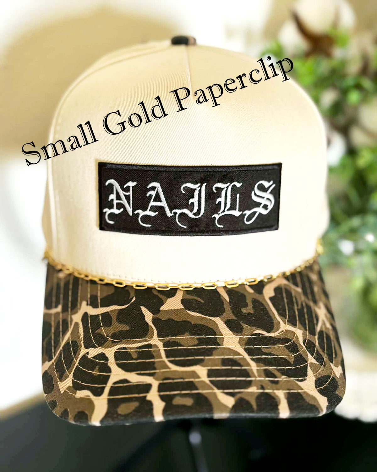 Trucker Hat Chains