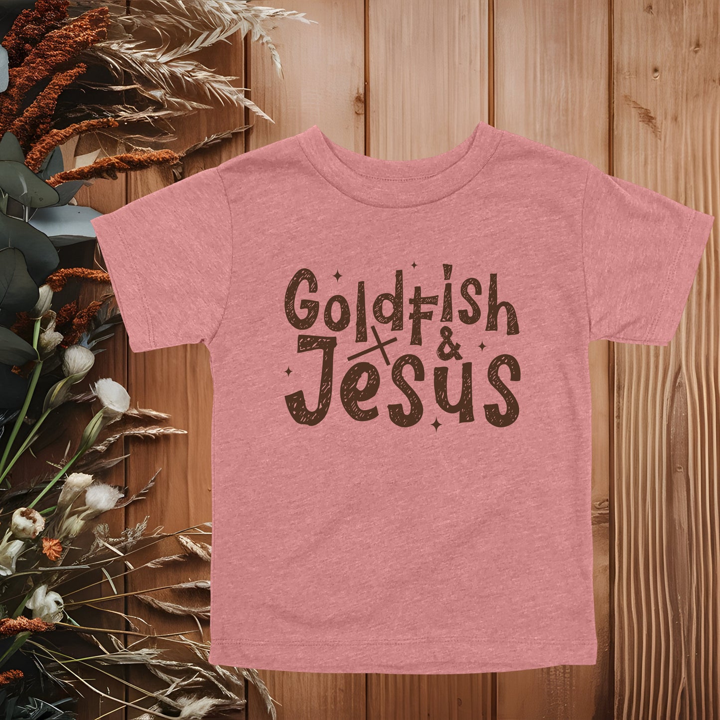 Goldfish & Jesus (Multiple Choices)