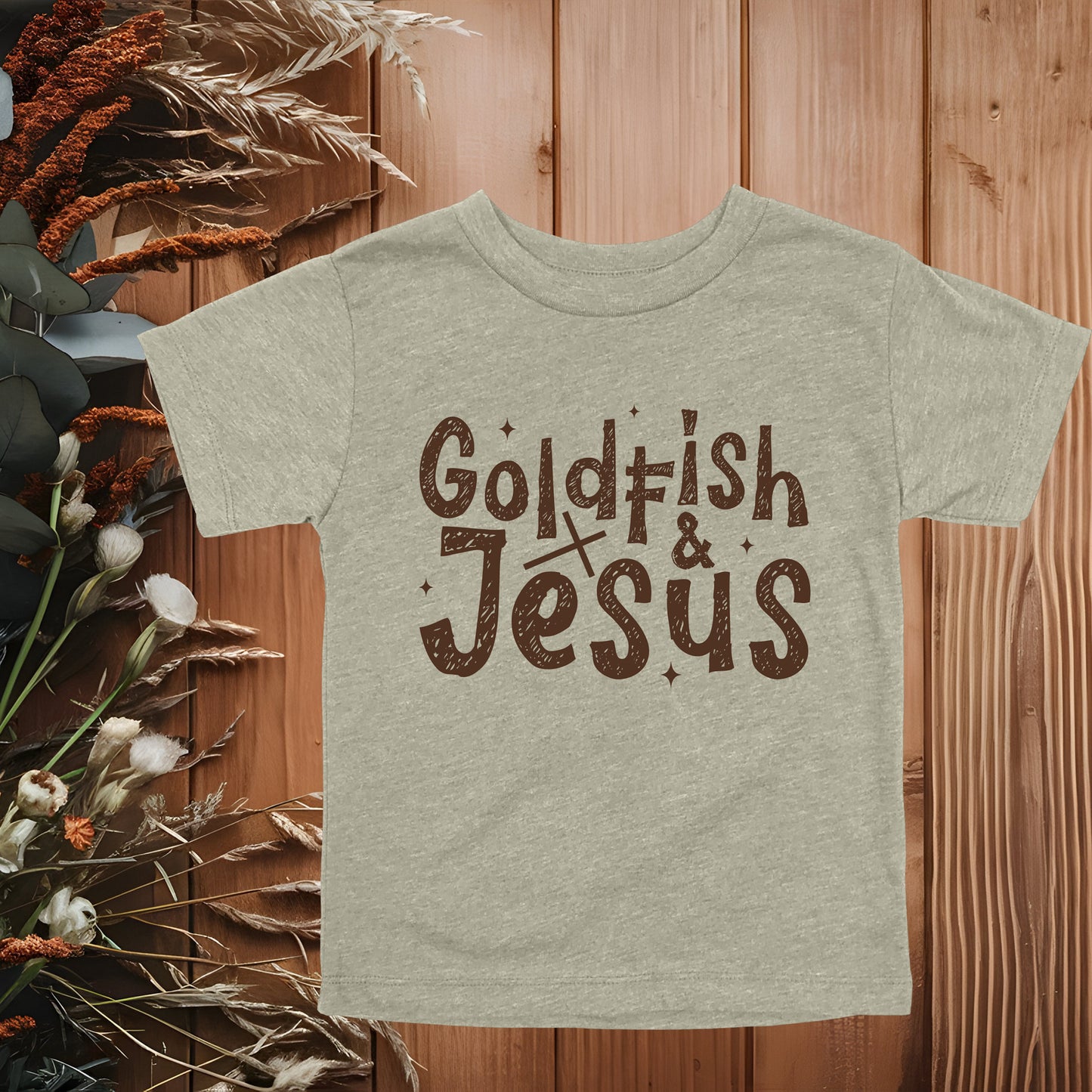Goldfish & Jesus (Multiple Choices)