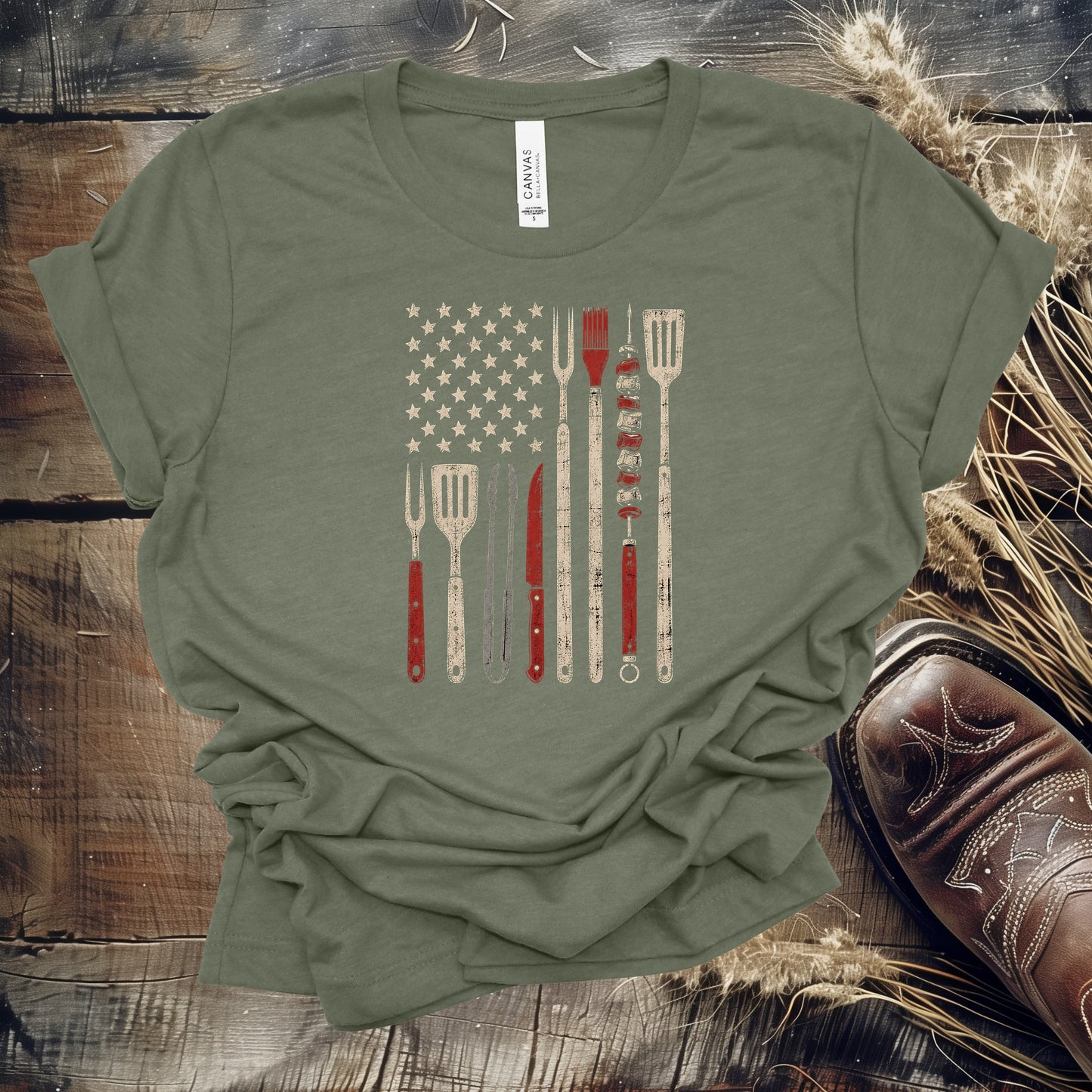 Grilling Flag (Multiple Choices)