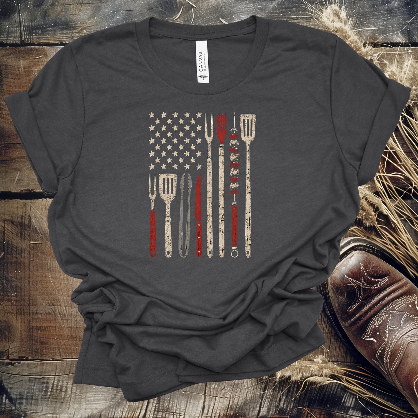 Grilling Flag (Multiple Choices)