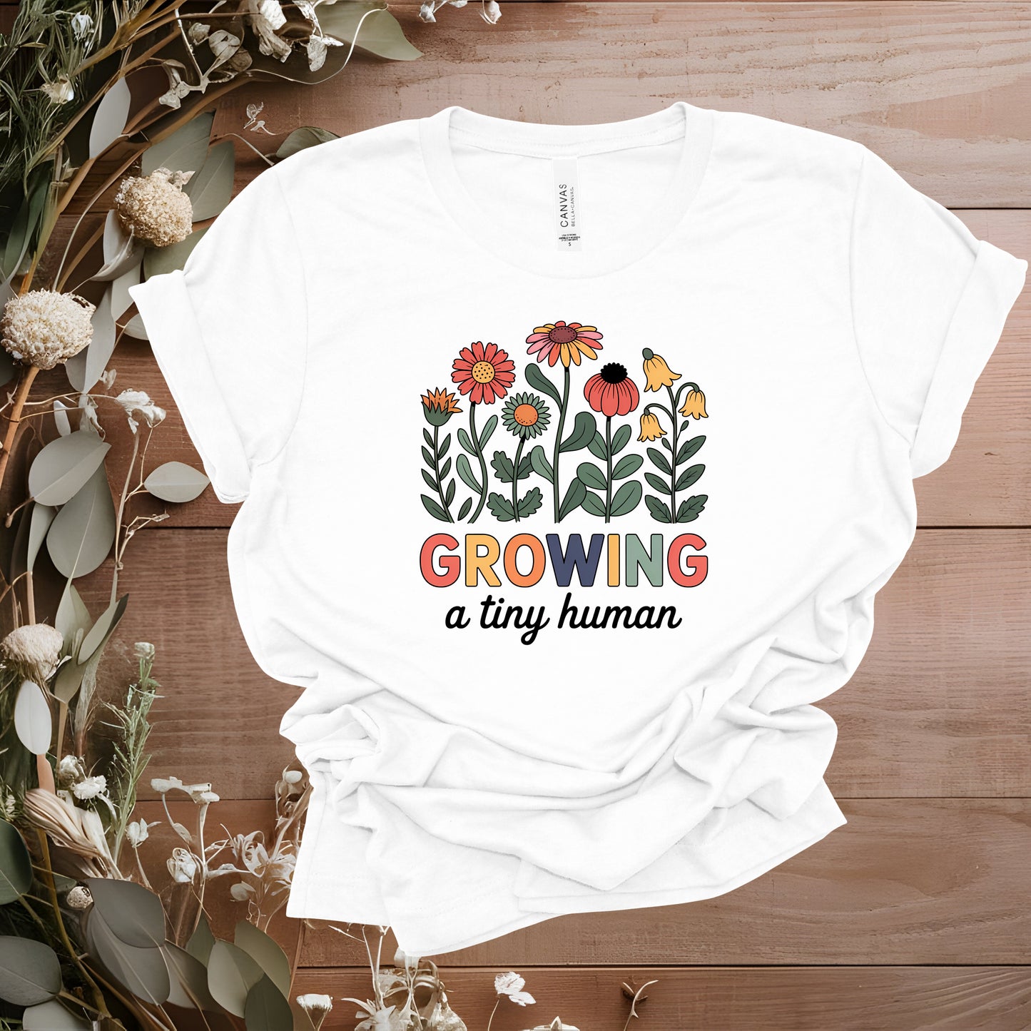 Growing A Tiny Human (Multiple Choices)